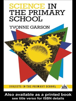 cover image of Science in the Primary School